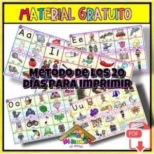 Método de los 20 días para aprender a leer - Gastropatios
